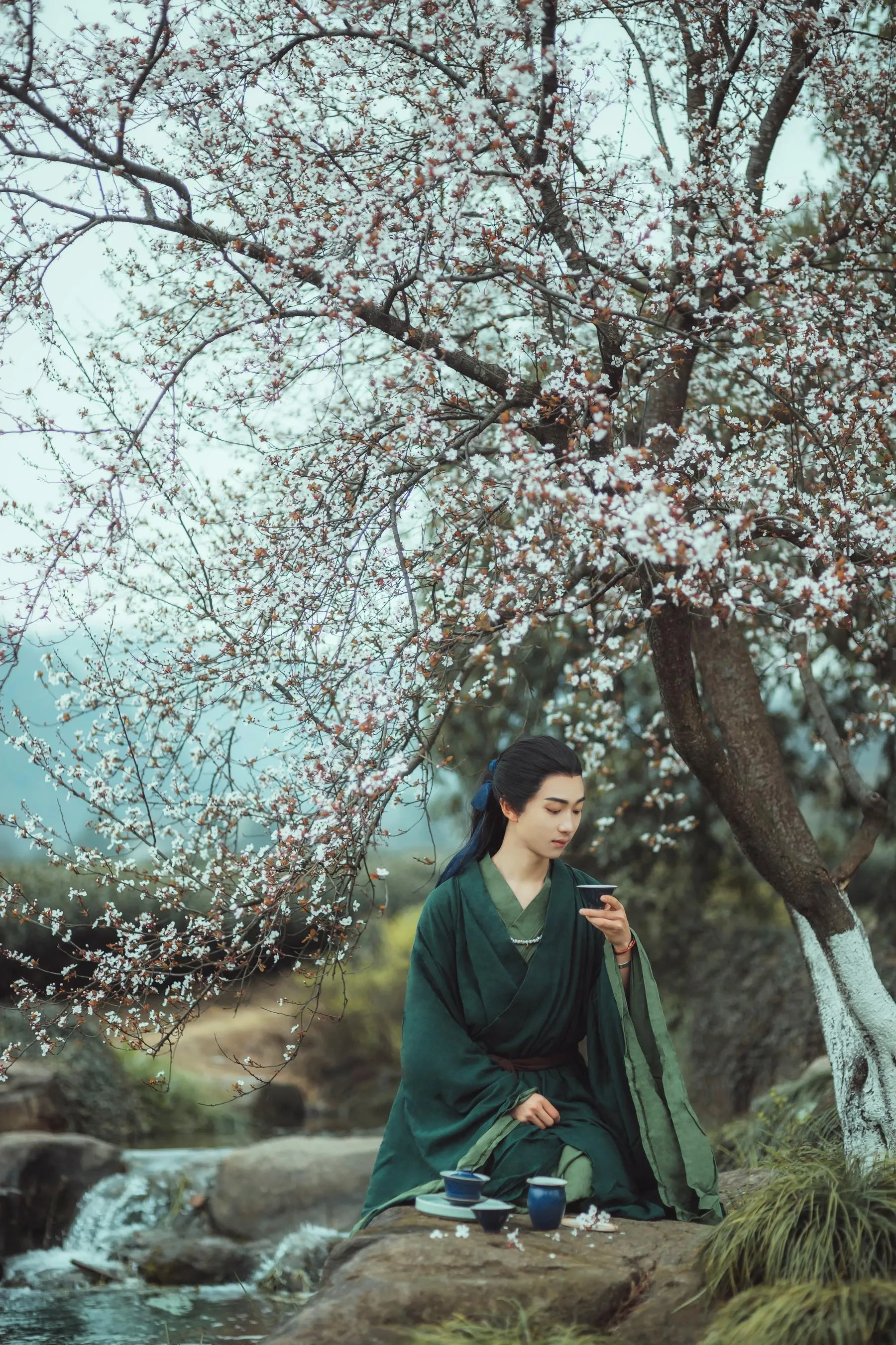 [YITUYU艺图语]2021.12.30 山泉煎茶 敬贤 [20P]插图5